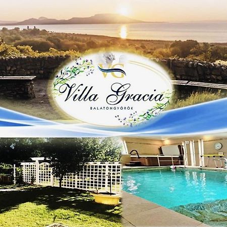 Villa Gracia Балатондьёрёк Экстерьер фото