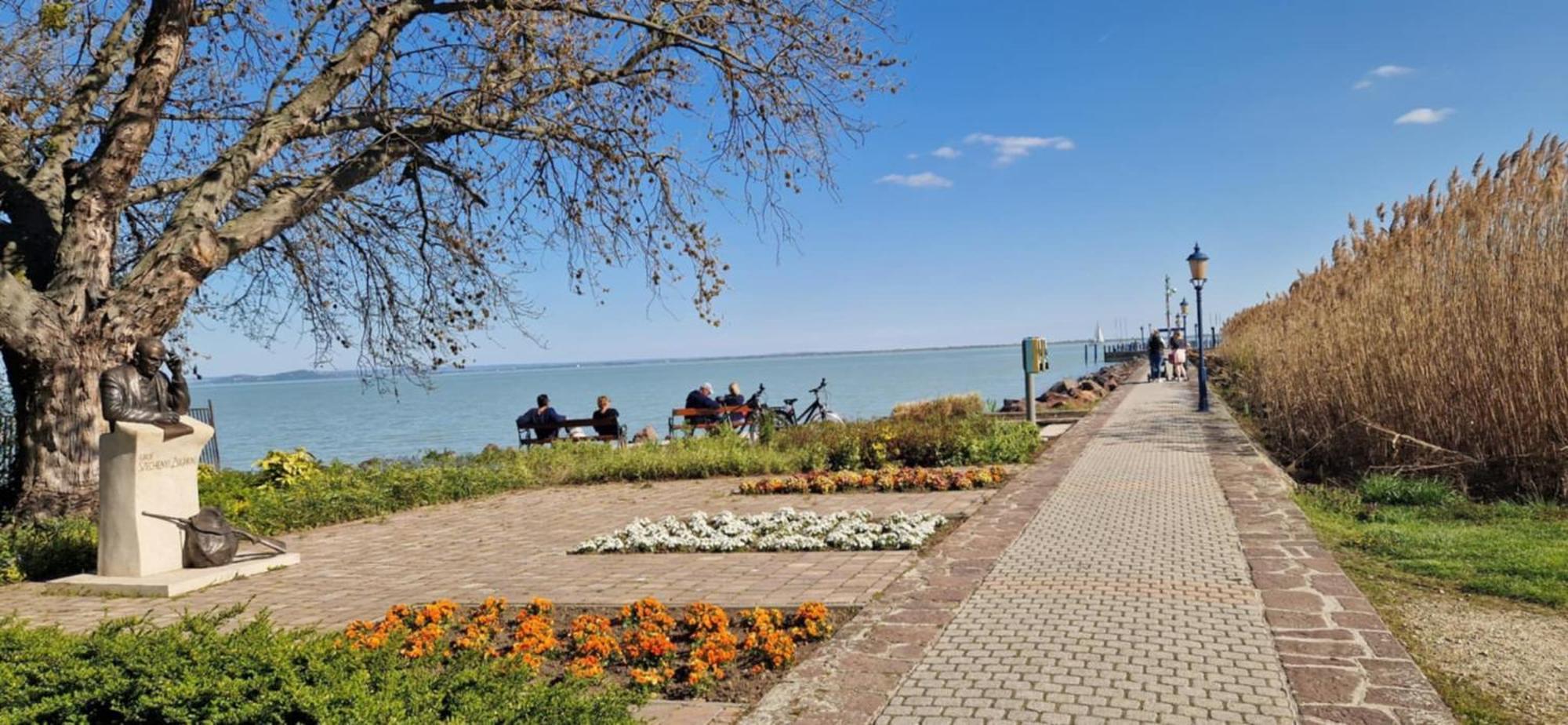 Villa Gracia Балатондьёрёк Экстерьер фото