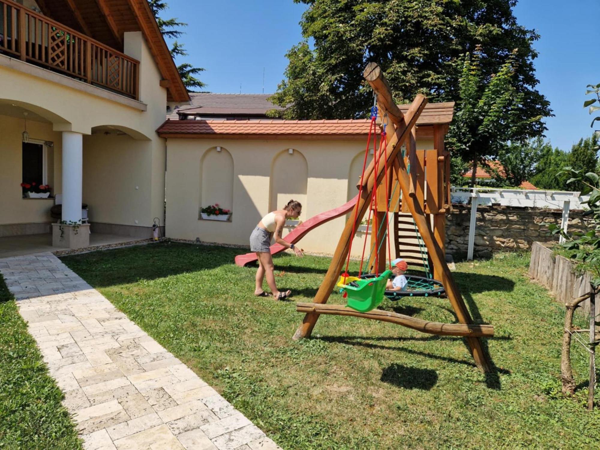 Villa Gracia Балатондьёрёк Экстерьер фото